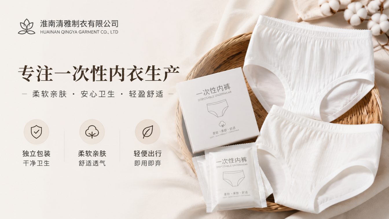 吉林为多渠道提供日抛内衣方案